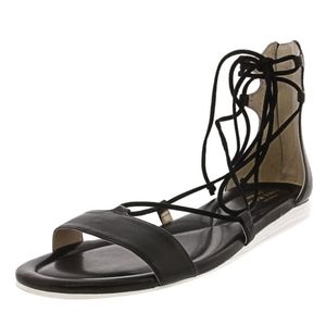 Cole Haan Women's Original Grand Laced Sandal Ii Leather Ankle-High